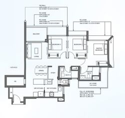 Canberra Crescent Residences (D27), Apartment #530038111